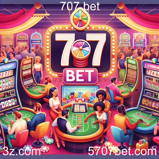 Descubra os Melhores Jogos de Cassino na 707 Bet