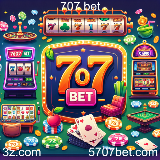 Descubra a Categoria de Jogos no 707 Bet
