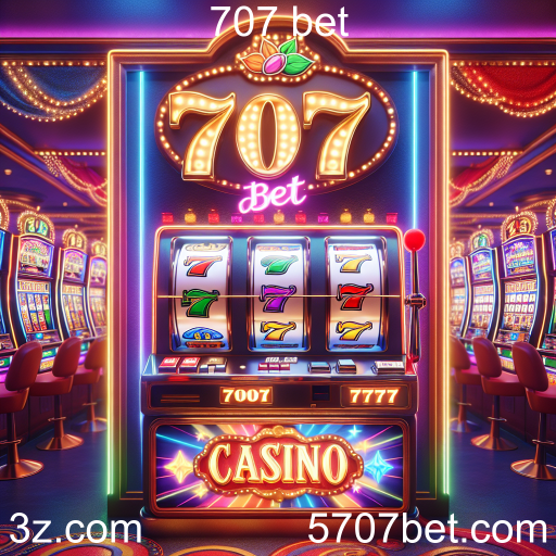 Slots – A Diversão e Emoção do 707 Bet